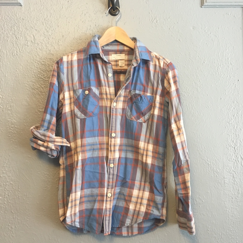 Crewcuts Boys Flannel Shirt